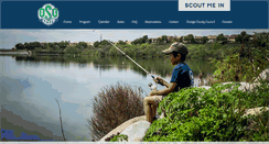 Desktop Screenshot of osolake.org